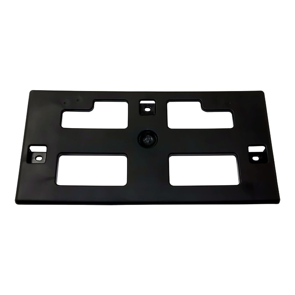 2018-2021 Hyundai Kona License Plate Bracket Front Without Mounting Hardware – Front View (HY1068112)