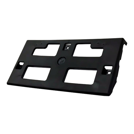 2018-2021 Hyundai Kona License Plate Bracket Front Without Mounting Hardware – Angle View (HY1068112)