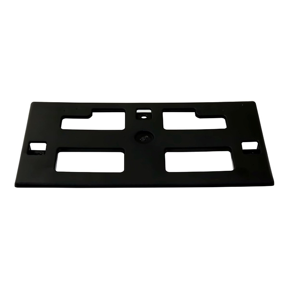 2018-2021 Hyundai Kona License Plate Bracket Front Without Mounting Hardware – Detail View (HY1068112)