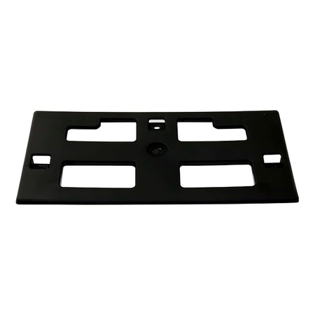 2018-2021 Hyundai Kona License Plate Bracket Front Without Mounting Hardware – Detail View (HY1068112)