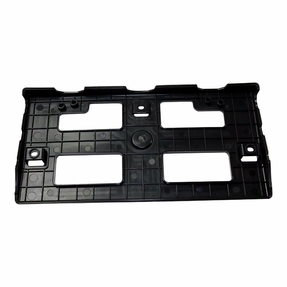 2018-2021 Hyundai Kona License Plate Bracket Front Without Mounting Hardware – Back View (HY1068112)