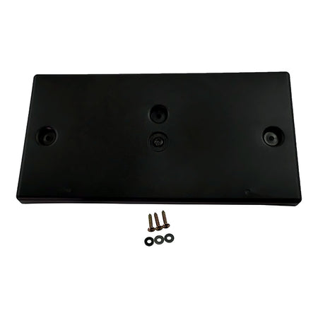 2019-2020 Hyundai Santa_Fe License Plate Bracket Front With Mounting Hardware – Front View (HY1068113)