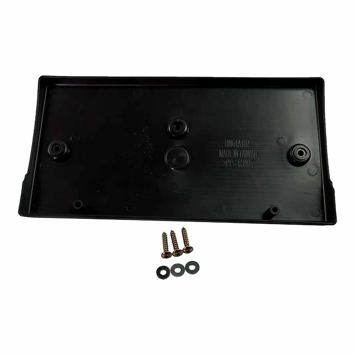 2019-2020 Hyundai Santa_Fe License Plate Bracket Front With Mounting Hardware – Back View (HY1068113)