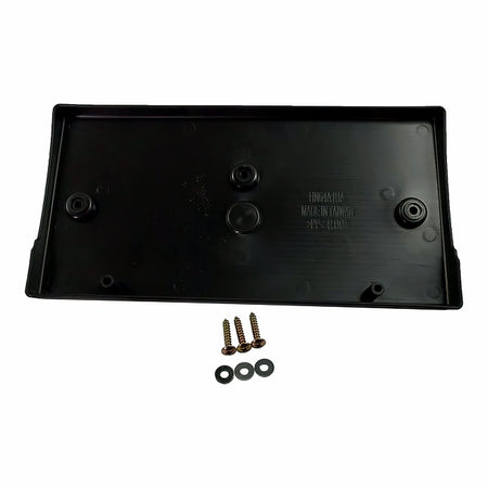 2019-2020 Hyundai Santa_Fe License Plate Bracket Front With Mounting Hardware – Back View (HY1068113)