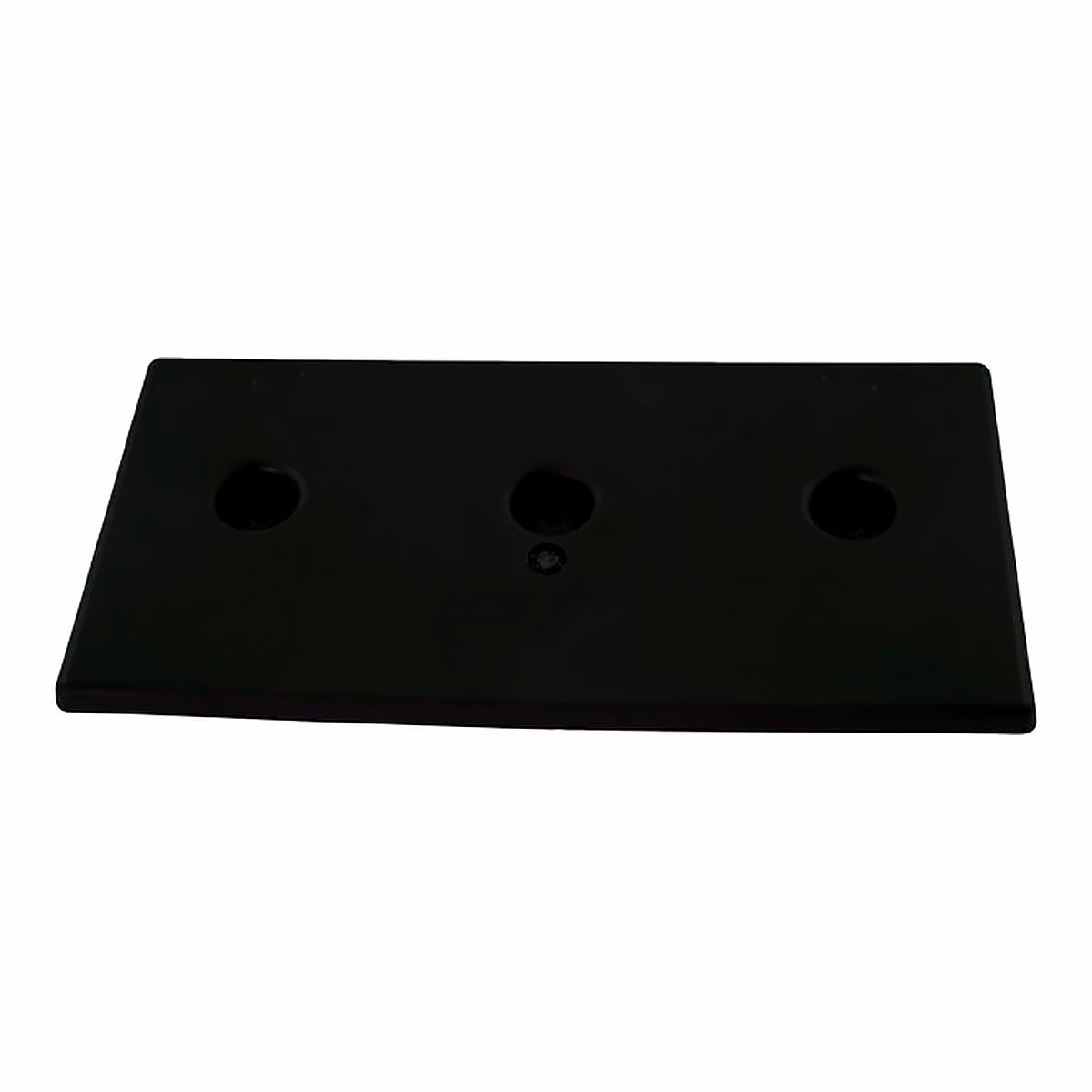 2019-2020 Hyundai Elantra_Sedan License Plate Bracket Front Without Hardware/Intelligent Cruise – Detail View (HY1068114)