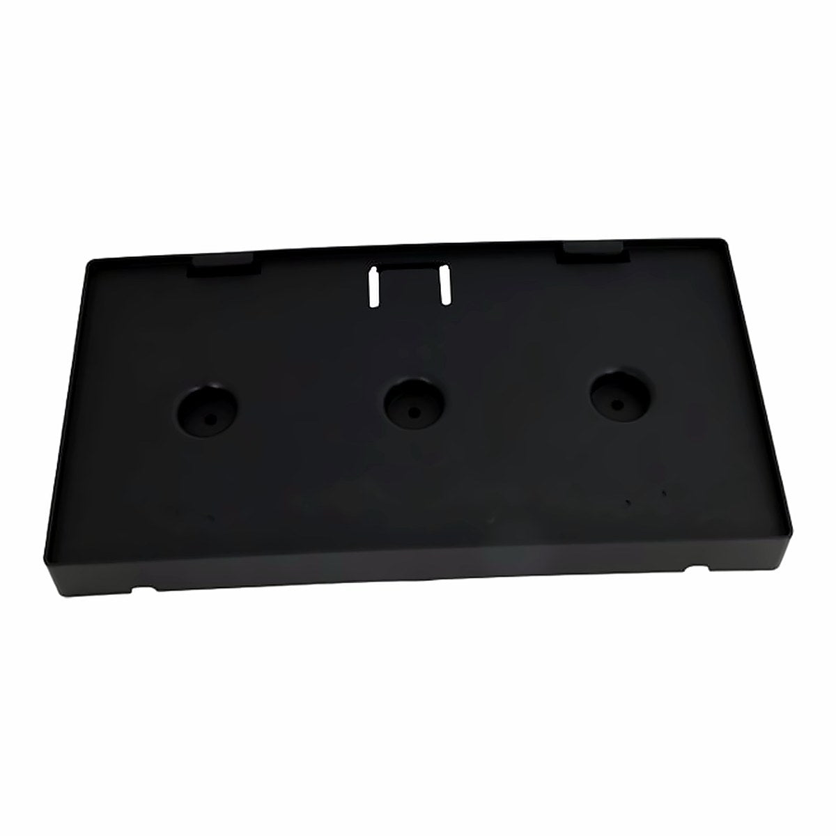 2019-2020 Hyundai Elantra_Sedan License Plate Bracket Front Without Mounting Bracket Exclude Sport For Korean Built Model – Front View (HY1068115)
