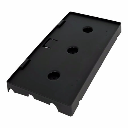 2019-2020 Hyundai Elantra_Sedan License Plate Bracket Front Without Mounting Bracket Exclude Sport For Korean Built Model – Side View (HY1068115)