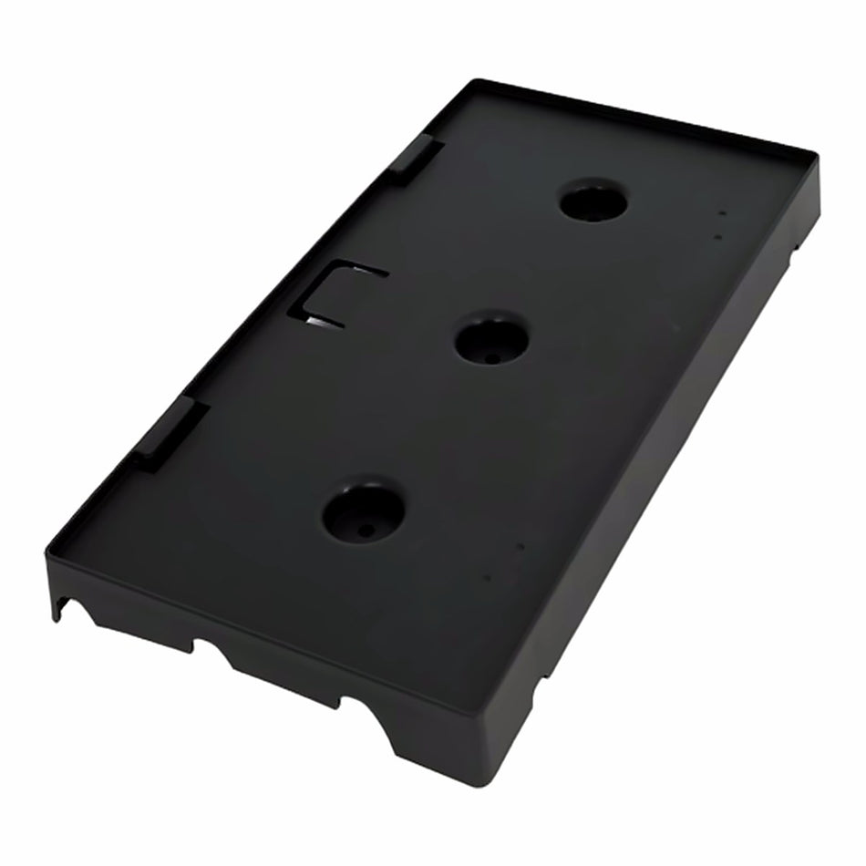 2019-2020 Hyundai Elantra_Sedan License Plate Bracket Front Without Mounting Bracket Exclude Sport For Korean Built Model – Side View (HY1068115)