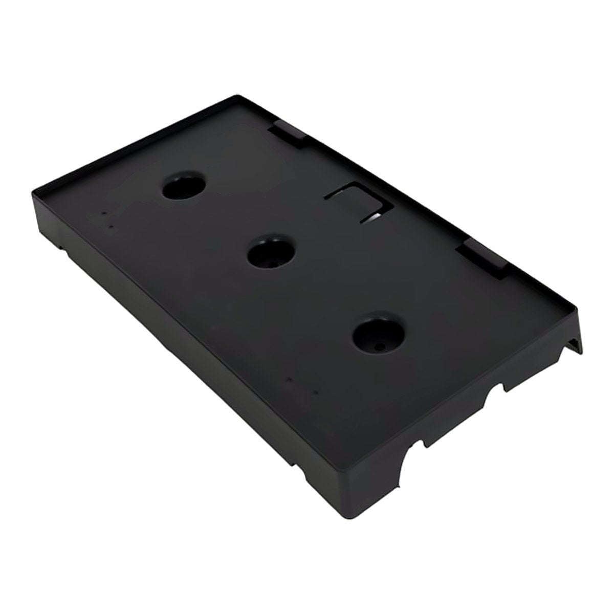 2019-2020 Hyundai Elantra_Sedan License Plate Bracket Front Without Mounting Bracket Exclude Sport For Korean Built Model – Angle View (HY1068115)