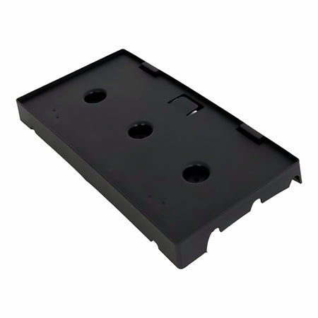 2019-2020 Hyundai Elantra_Sedan License Plate Bracket Front Without Mounting Bracket Exclude Sport For Korean Built Model – Angle View (HY1068115)
