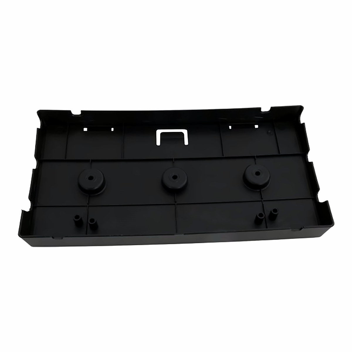 2019-2020 Hyundai Elantra_Sedan License Plate Bracket Front Without Mounting Bracket Exclude Sport For Korean Built Model – Back View (HY1068115)