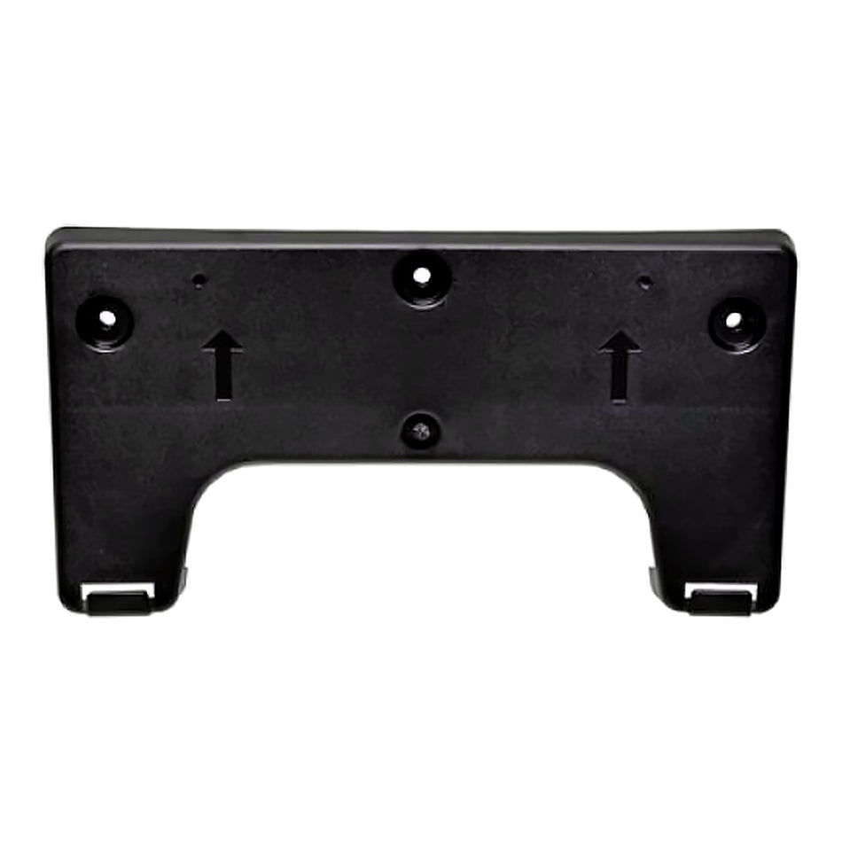 2017-2018 Hyundai Santa_Fe_Sport License Plate Bracket Front Without Mounting Hardware Sport Model – Front View (HY1068116)