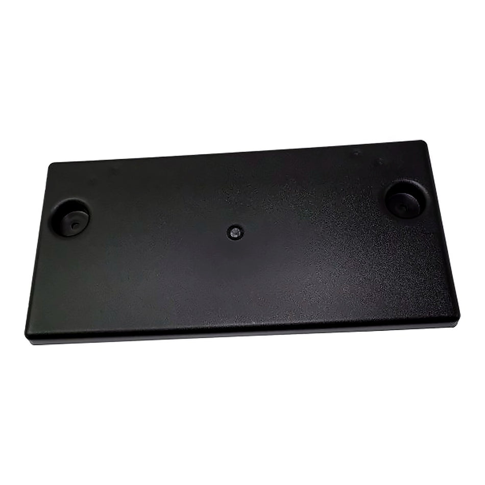 2020-2022 Hyundai Palisade License Plate Bracket Front Without Mounting Bracket Exclude 2021 Calligraphy/ Ultimate Model – Front View (HY1068120)