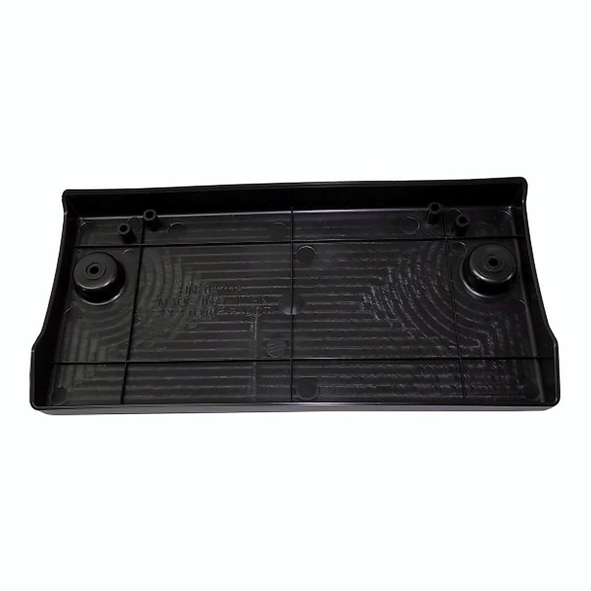 2020-2022 Hyundai Palisade License Plate Bracket Front Without Mounting Bracket Exclude 2021 Calligraphy/ Ultimate Model – Back View (HY1068120)