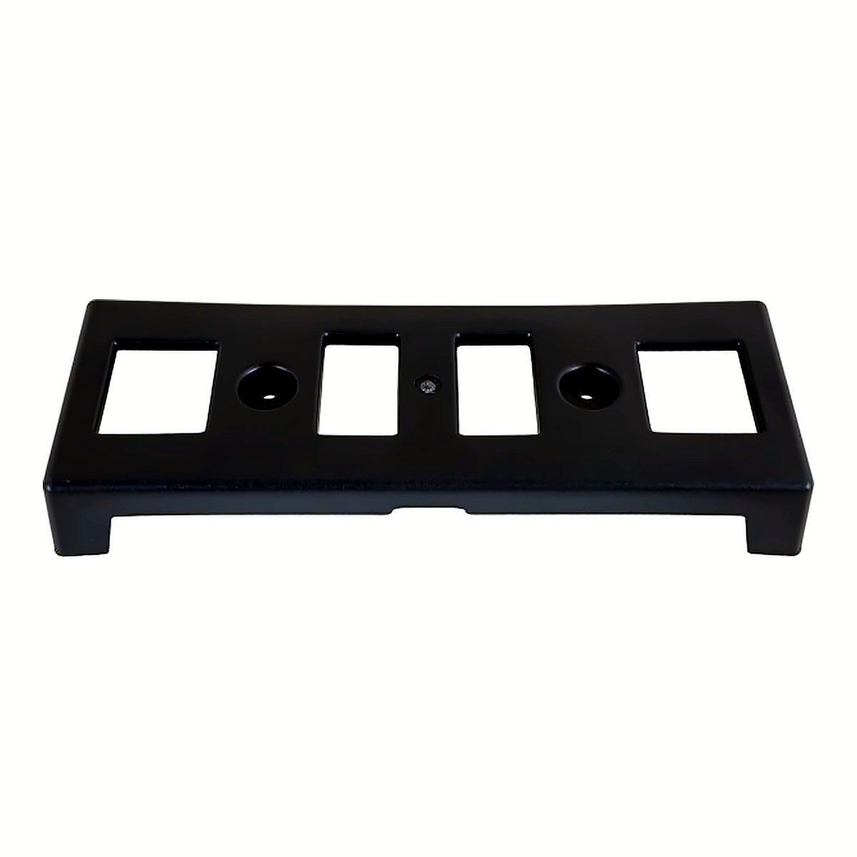 2020-2023 Hyundai Sonata License Plate Bracket Front Without Mounting Hardware Exclude Se/Models With Chrome Moulding – Front View (HY1068121)