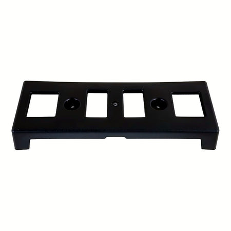 2020-2023 Hyundai Sonata License Plate Bracket Front Without Mounting Hardware Exclude Se/Models With Chrome Moulding – Front View (HY1068121)
