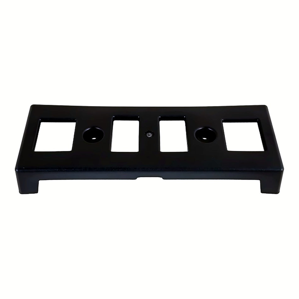 2020-2023 Hyundai Sonata License Plate Bracket Front Without Mounting Hardware Exclude Se/Models With Chrome Moulding – Front View (HY1068121)