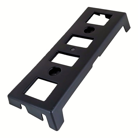 2020-2023 Hyundai Sonata License Plate Bracket Front Without Mounting Hardware Exclude Se/Models With Chrome Moulding – Side View (HY1068121)