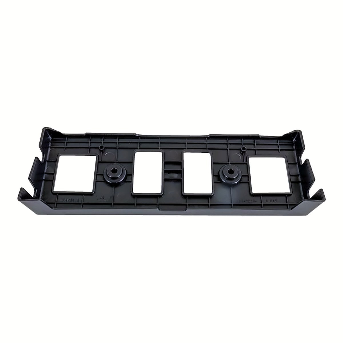 2020-2023 Hyundai Sonata License Plate Bracket Front Without Mounting Hardware Exclude Se/Models With Chrome Moulding – Detail View (HY1068121)