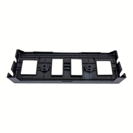 2020-2023 Hyundai Sonata License Plate Bracket Front Without Mounting Hardware Exclude Se/Models With Chrome Moulding – Detail View (HY1068121)