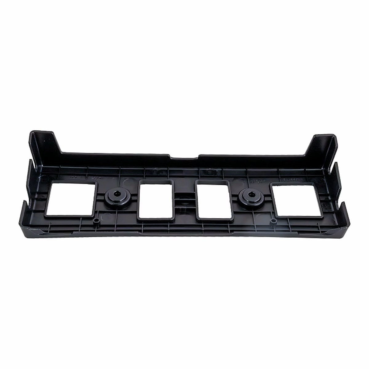 2020-2023 Hyundai Sonata License Plate Bracket Front Without Mounting Hardware Exclude Se/Models With Chrome Moulding – Back View (HY1068121)