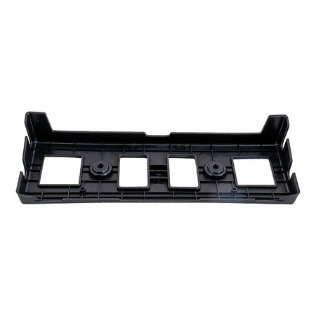 2020-2023 Hyundai Sonata License Plate Bracket Front Without Mounting Hardware Exclude Se/Models With Chrome Moulding – Back View (HY1068121)