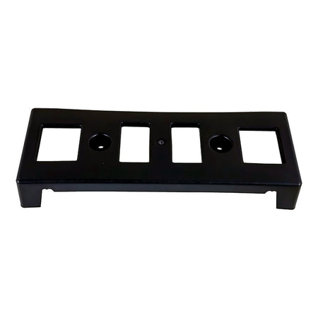 2020-2023 Hyundai Sonata License Plate Bracket Front With Mounting Bracket Se/ Prefereared Models – Front View (HY1068122)
