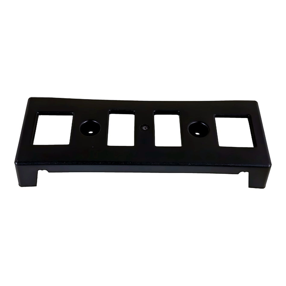 2020-2023 Hyundai Sonata License Plate Bracket Front With Mounting Bracket Se/ Prefereared Models – Front View (HY1068122)
