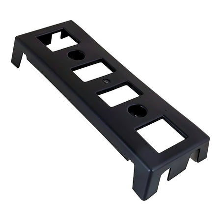 2020-2023 Hyundai Sonata License Plate Bracket Front With Mounting Bracket Se/ Prefereared Models – Angle View (HY1068122)