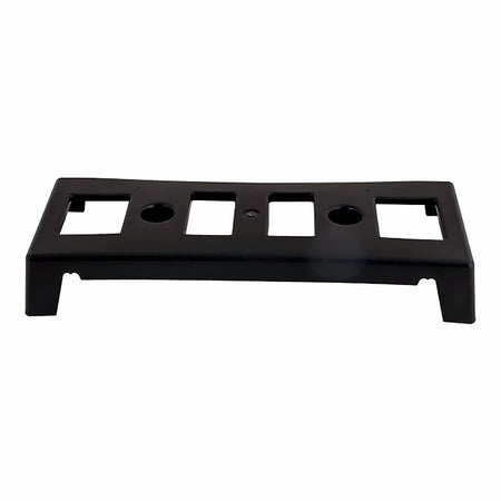 2020-2023 Hyundai Sonata License Plate Bracket Front With Mounting Bracket Se/ Prefereared Models – Back View (HY1068122)