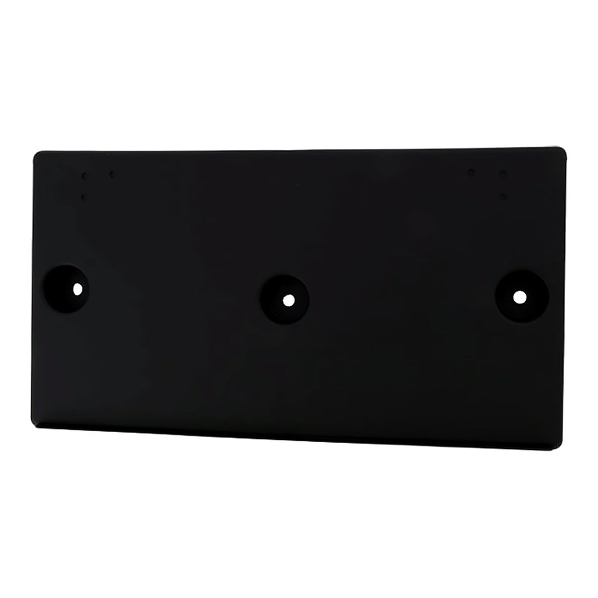 2021-2023 Hyundai Elantra_Sedan License Plate Bracket Front Without Mounting Bracket/ Adaptive Cruise Exclude N-Line Korea Built – Front View (HY1068126)