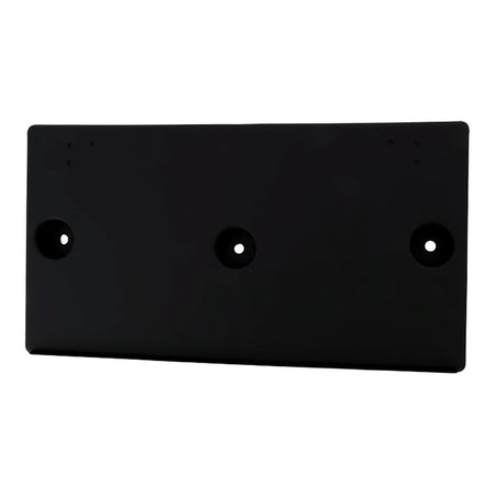 2021-2023 Hyundai Elantra_Sedan License Plate Bracket Front Without Mounting Bracket/ Adaptive Cruise Exclude N-Line Korea Built – Front View (HY1068126)