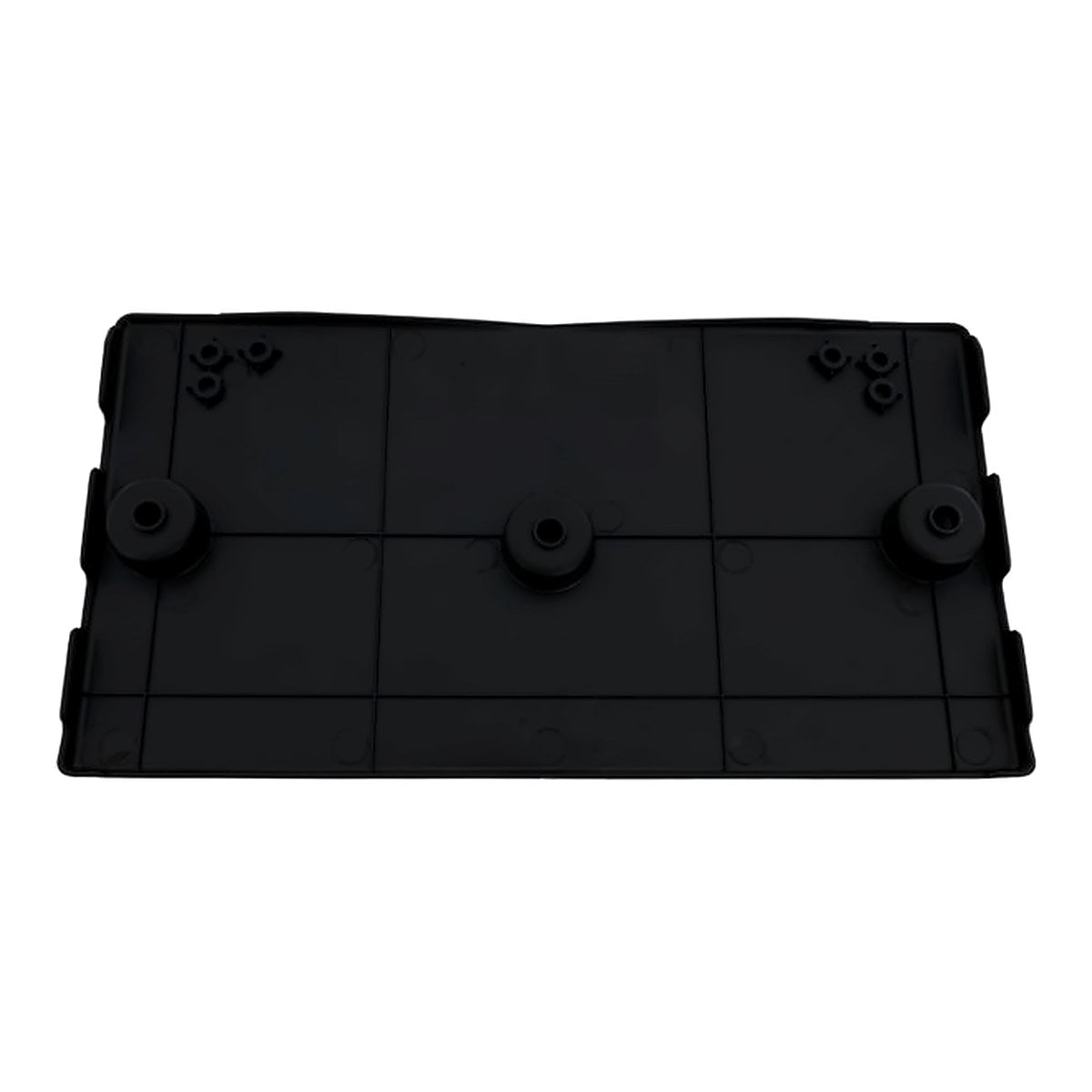 2021-2023 Hyundai Elantra_Sedan License Plate Bracket Front Without Mounting Bracket/ Adaptive Cruise Exclude N-Line Korea Built – Detail View (HY1068126)