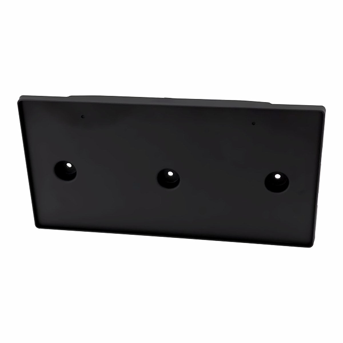 2021-2023 Hyundai Elantra_Sedan License Plate Bracket Front Without Mounting Bracket With Adaptive Cruise Exclude N-Line Model Korea Built – Front View (HY1068127)