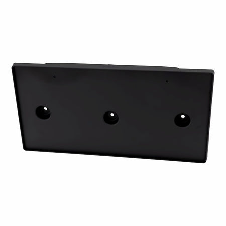 2021-2023 Hyundai Elantra_Sedan License Plate Bracket Front Without Mounting Bracket With Adaptive Cruise Exclude N-Line Model Korea Built – Front View (HY1068127)