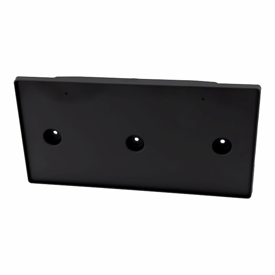 2021-2023 Hyundai Elantra_Sedan License Plate Bracket Front Without Mounting Bracket With Adaptive Cruise Exclude N-Line Model Korea Built – Front View (HY1068127)