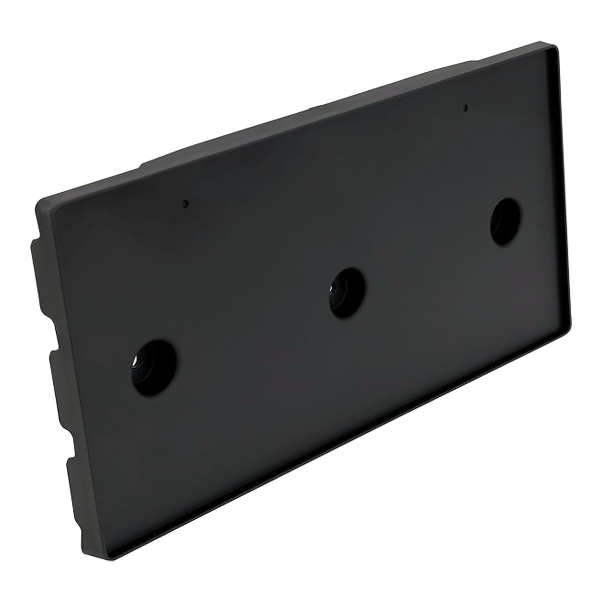 2021-2023 Hyundai Elantra_Sedan License Plate Bracket Front Without Mounting Bracket With Adaptive Cruise Exclude N-Line Model Korea Built – Side View (HY1068127)