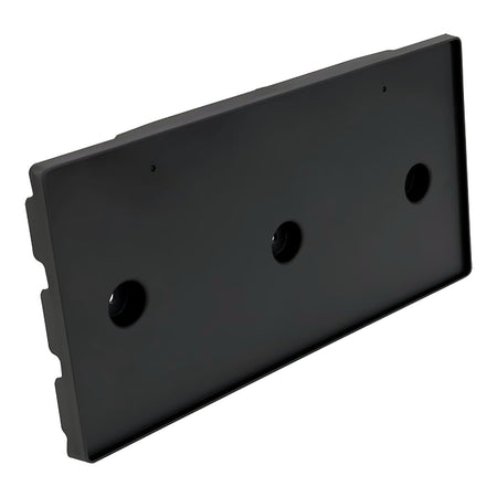 2021-2023 Hyundai Elantra_Sedan License Plate Bracket Front Without Mounting Bracket With Adaptive Cruise Exclude N-Line Model Korea Built – Side View (HY1068127)