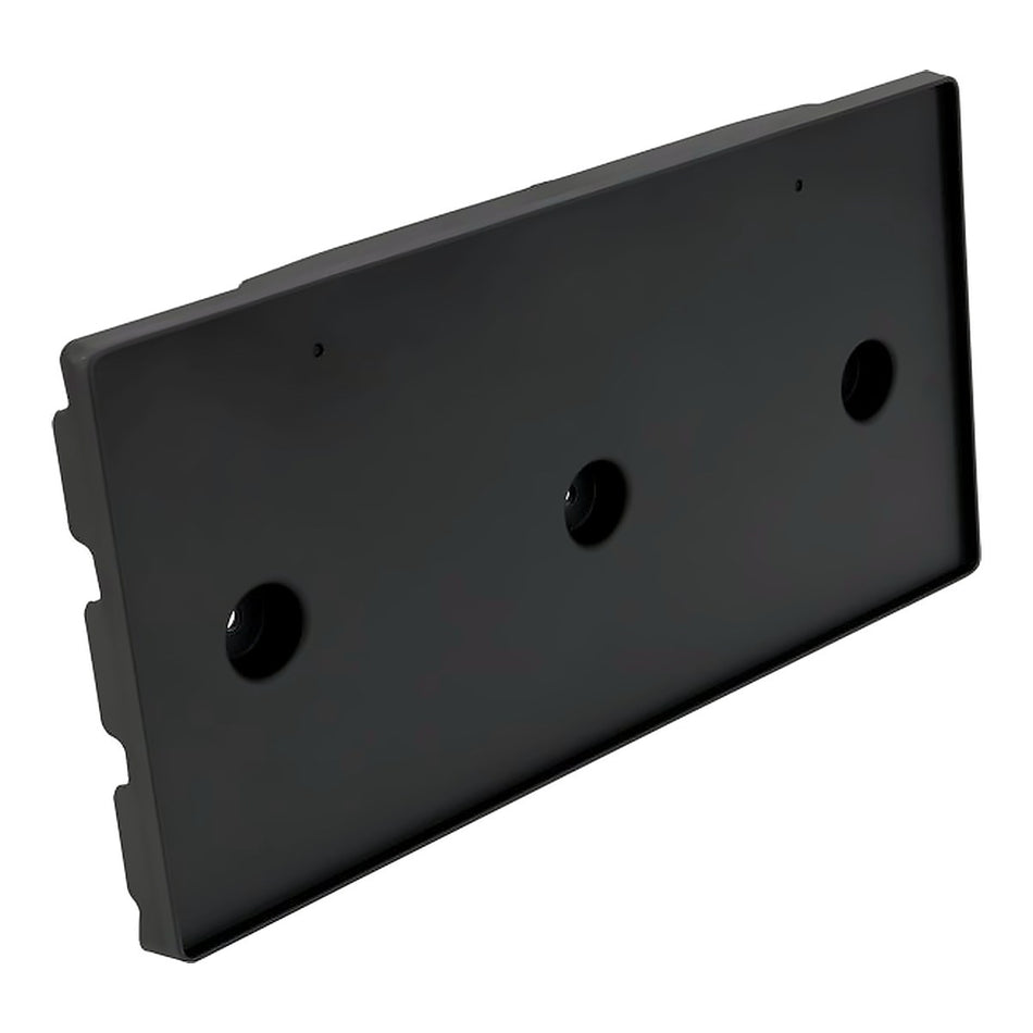 2021-2023 Hyundai Elantra_Sedan License Plate Bracket Front Without Mounting Bracket With Adaptive Cruise Exclude N-Line Model Korea Built – Side View (HY1068127)