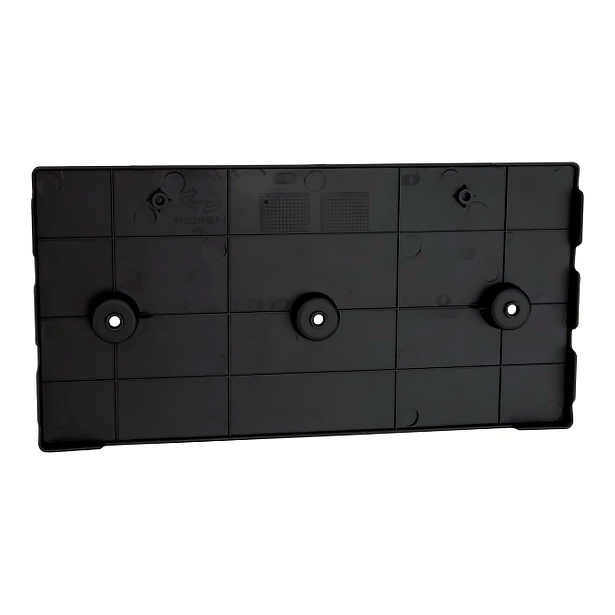 2021-2023 Hyundai Elantra_Sedan License Plate Bracket Front Without Mounting Bracket With Adaptive Cruise Exclude N-Line Model Korea Built – Detail View (HY1068127)