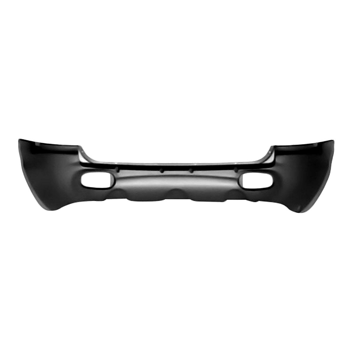 2001-2004 Hyundai Santa_Fe Bumper Rear Primed_HY1100132-2
