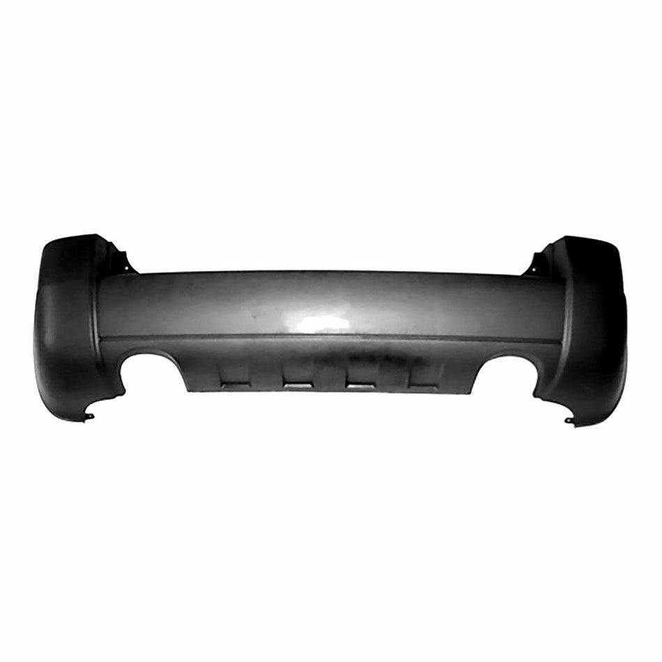 2005-2009 Hyundai Tucson Bumper Rear Primed 2.7L With Sensor_HY1100144