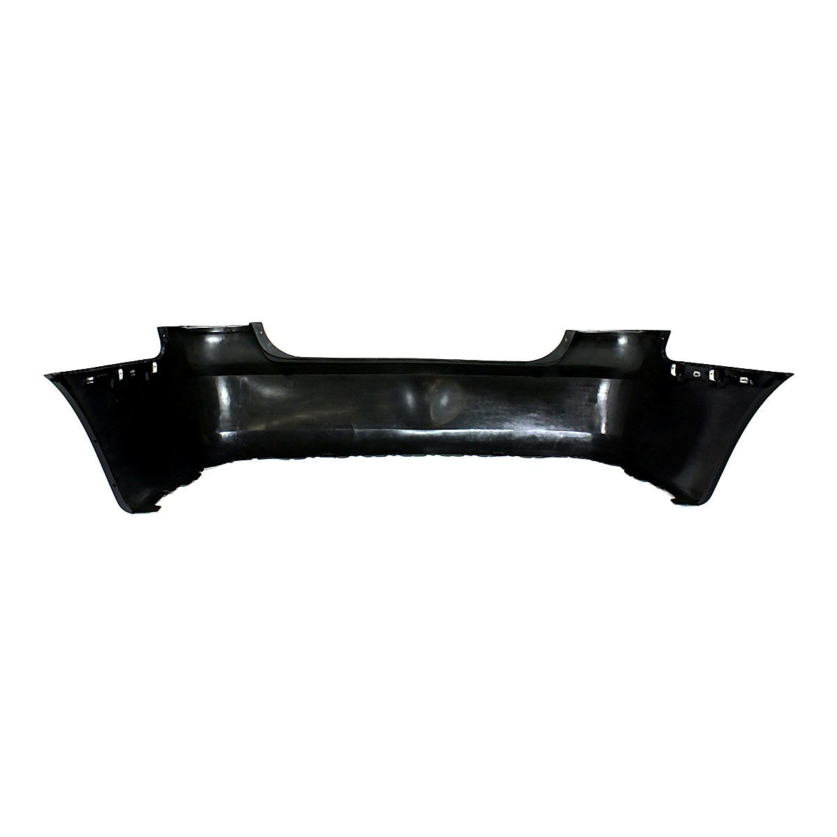 2006-2008 Hyundai Sonata Bumper Rear Primed Single Exht All 06 - 2.4L 07-08_HY1100147-4