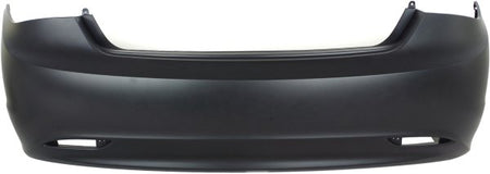 2011-2013 Hyundai Sonata Bumper Rear Primed Single Exhaust_HY1100175
