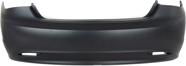 2011-2013 Hyundai Sonata Bumper Rear Primed Single Exhaust_HY1100175