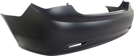 2011-2013 Hyundai Sonata Bumper Rear Primed Single Exhaust_HY1100175-2