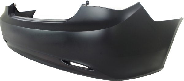 2011-2013 Hyundai Sonata Bumper Rear Primed Single Exhaust_HY1100175-3