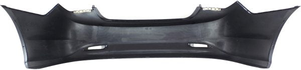 2011-2013 Hyundai Sonata Bumper Rear Primed Single Exhaust_HY1100175-5