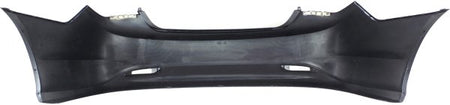 2011-2013 Hyundai Sonata Bumper Rear Primed Single Exhaust_HY1100175-5