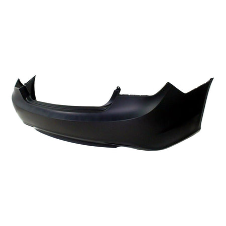 2011-2013 Hyundai Sonata Bumper Rear Primed Double Exhaust_HY1100176-2
